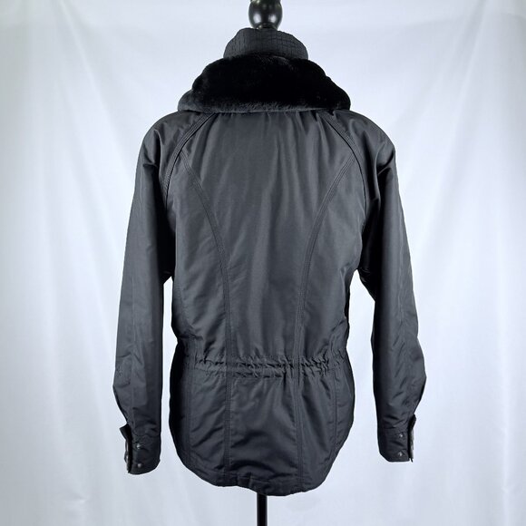Black Metropolis Women’s Ski/Snowboard Jacket by Couloir, Size 10 - Picture 3 of 7